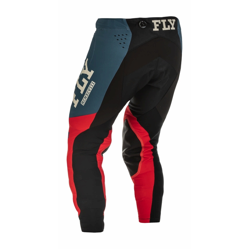 Motocross-Hose FLY Racing Evolution DST 2022 rot-grau