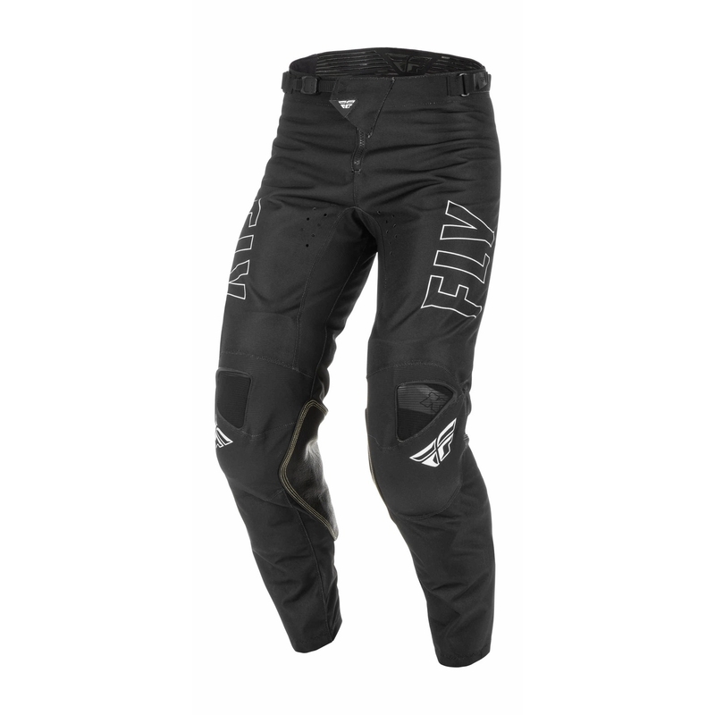FLY Racing Kinetic Fuel 2022 Motocross-Hose schwarz-weiss