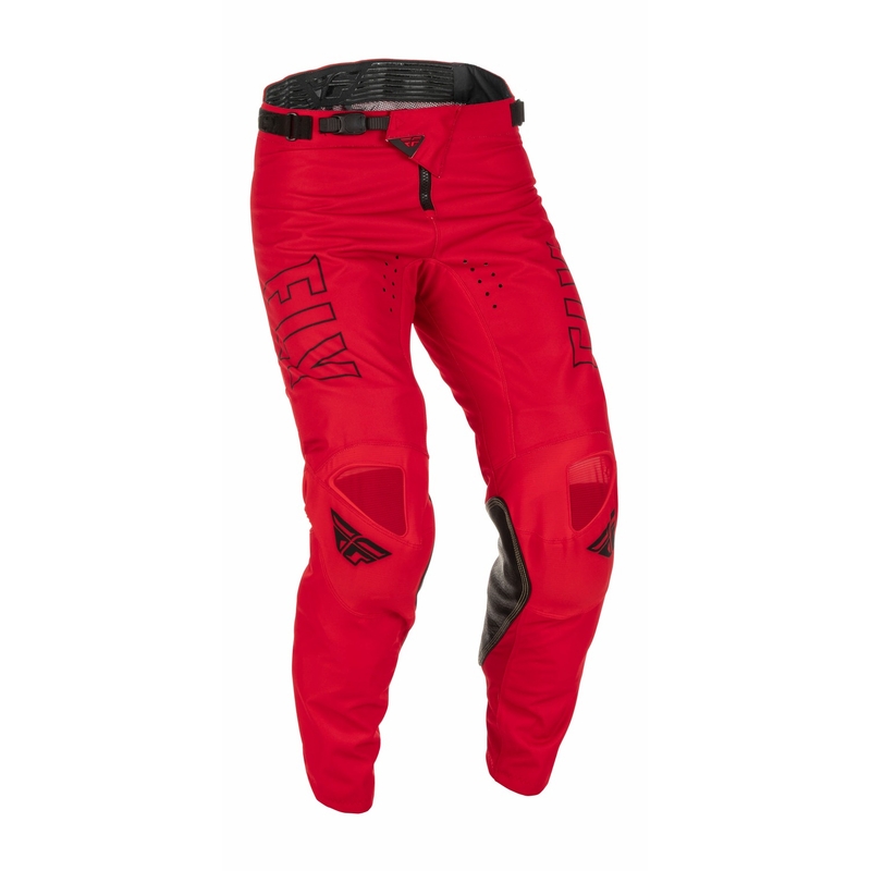 Motocross-Hose FLY Racing Kinetic Fuel 2022 schwarz und rot