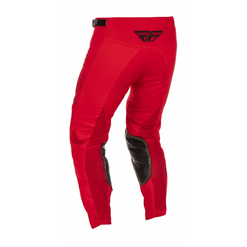 Motocross-Hose FLY Racing Kinetic Fuel 2022 schwarz und rot