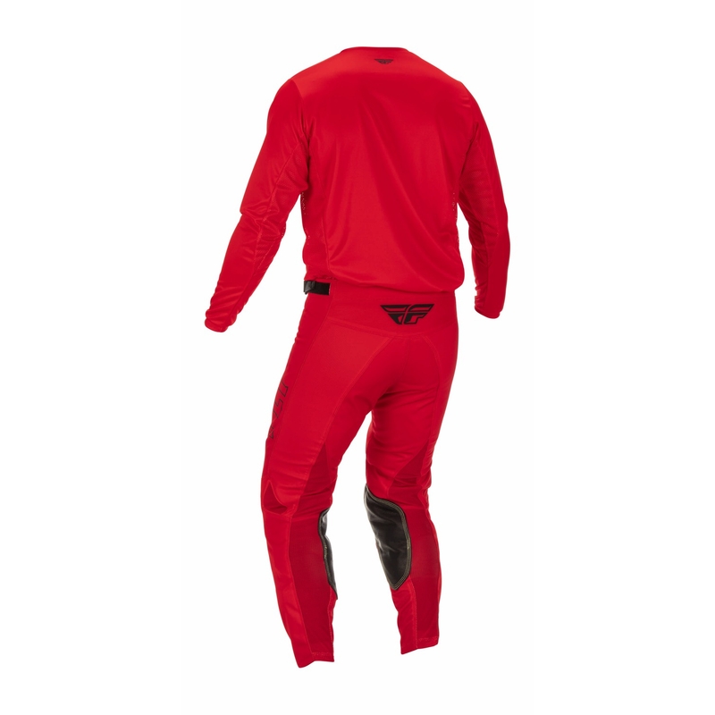 Motocross-Hose FLY Racing Kinetic Fuel 2022 schwarz und rot