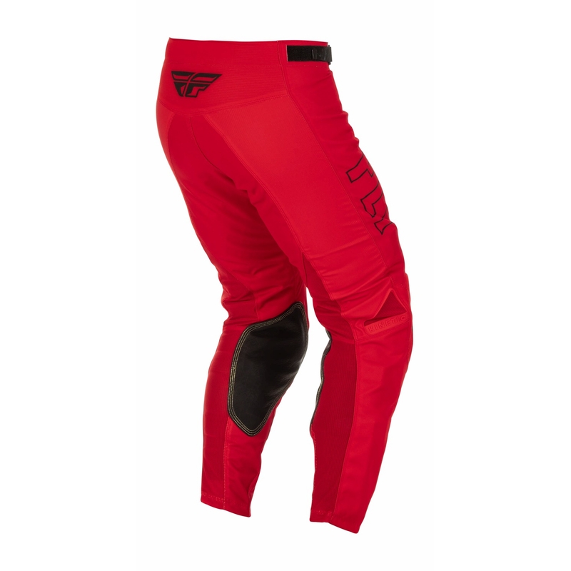 Motocross-Hose FLY Racing Kinetic Fuel 2022 schwarz und rot