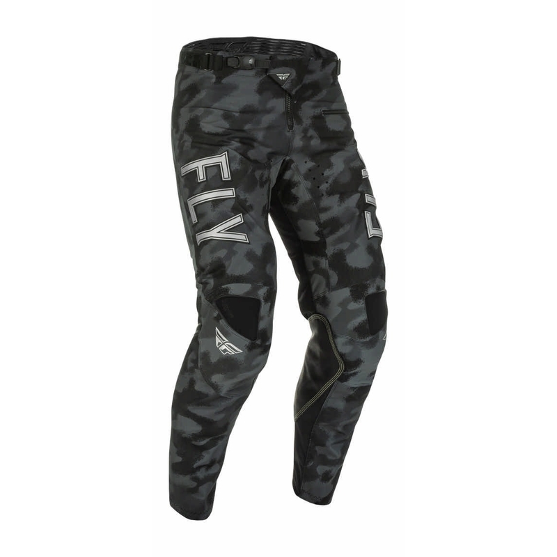 Motocross Hose FLY Racing Kinetic S.E. 2022 schwarz-grau camo
