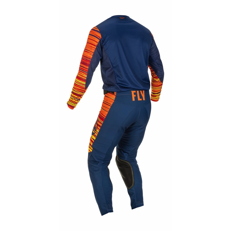 Motocross-Hose FLY Racing Kinetic Wawe 2022 blau-orange