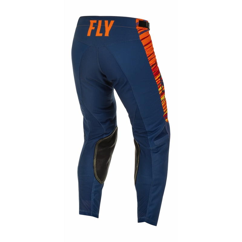 Motocross-Hose FLY Racing Kinetic Wawe 2022 blau-orange