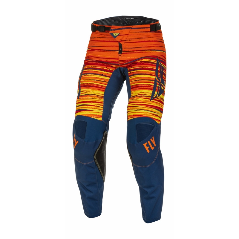 Motocross-Hose FLY Racing Kinetic Wawe 2022 blau-orange