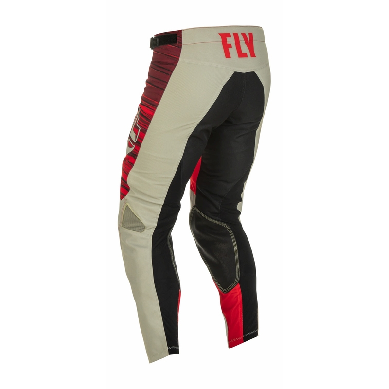 Motocross-Hose FLY Racing Kinetic Wawe 2022 grau und rot