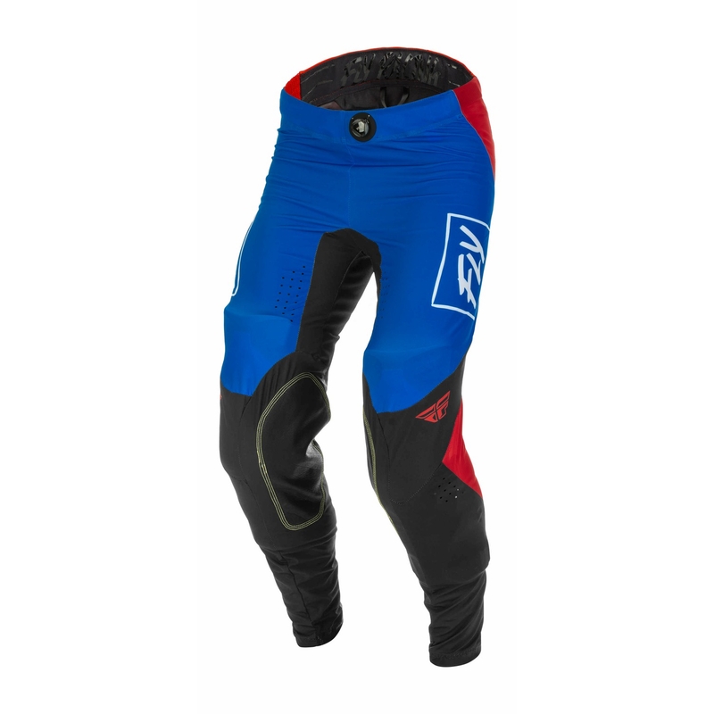 Motocross-Hose FLY Racing Lite 2022 rot-schwarz-blau