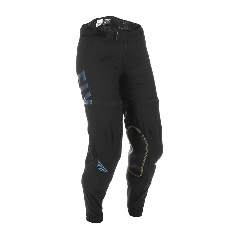 Damen Motocross-Hose FLY Racing Lite 2022 blau-schwarz