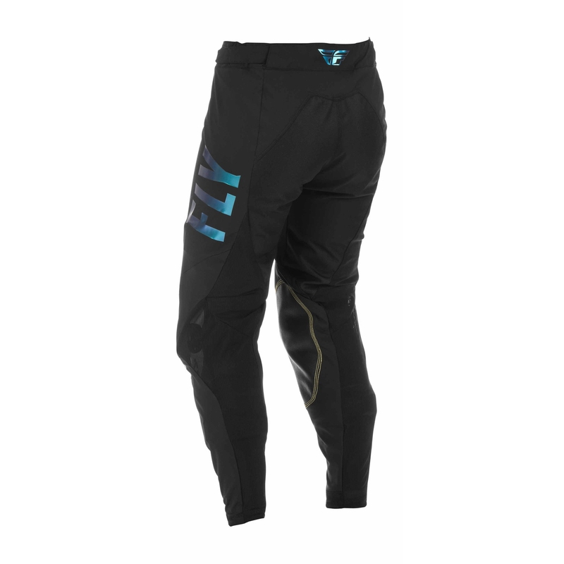 Damen Motocross-Hose FLY Racing Lite 2022 blau-schwarz