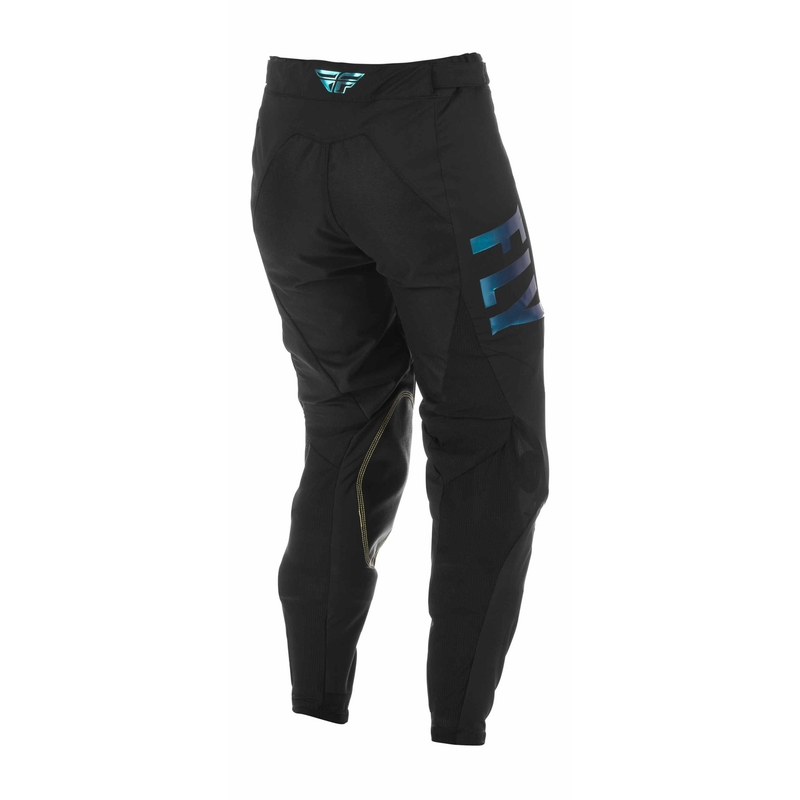 Damen Motocross-Hose FLY Racing Lite 2022 blau-schwarz