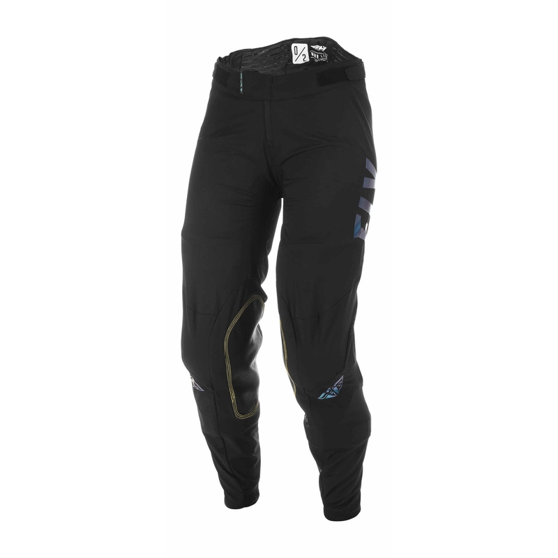 Damen Motocross-Hose FLY Racing Lite 2022 blau-schwarz