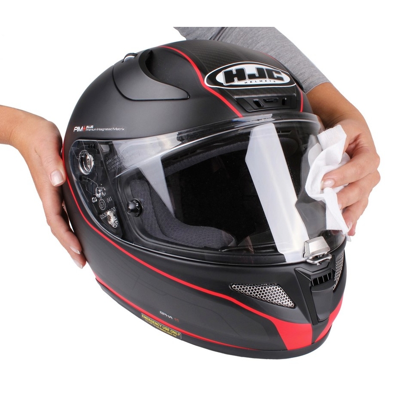 MotoZem Visierreinigungstuch