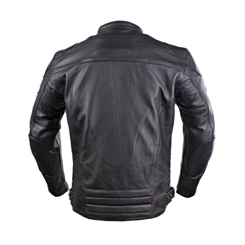 Motorradjacke Tschul 645 schwarz und beige Ausverkauf