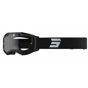 Motocross-Schutzbrille Shot Iris 2.0 Tech Enduro schwarz
