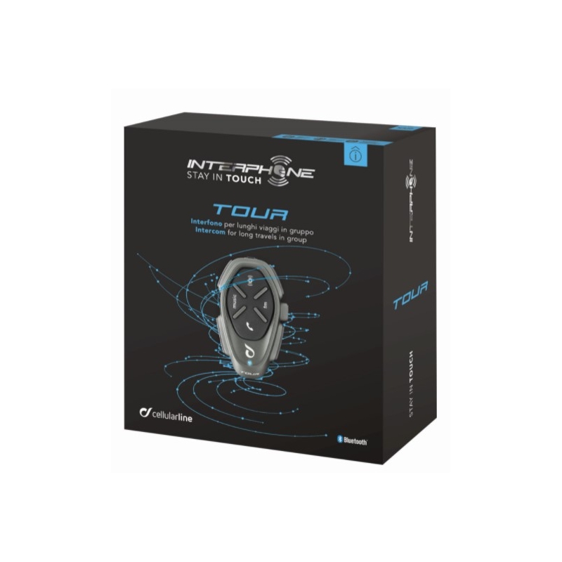 CellularLine Interphone Tour Einzelpackung