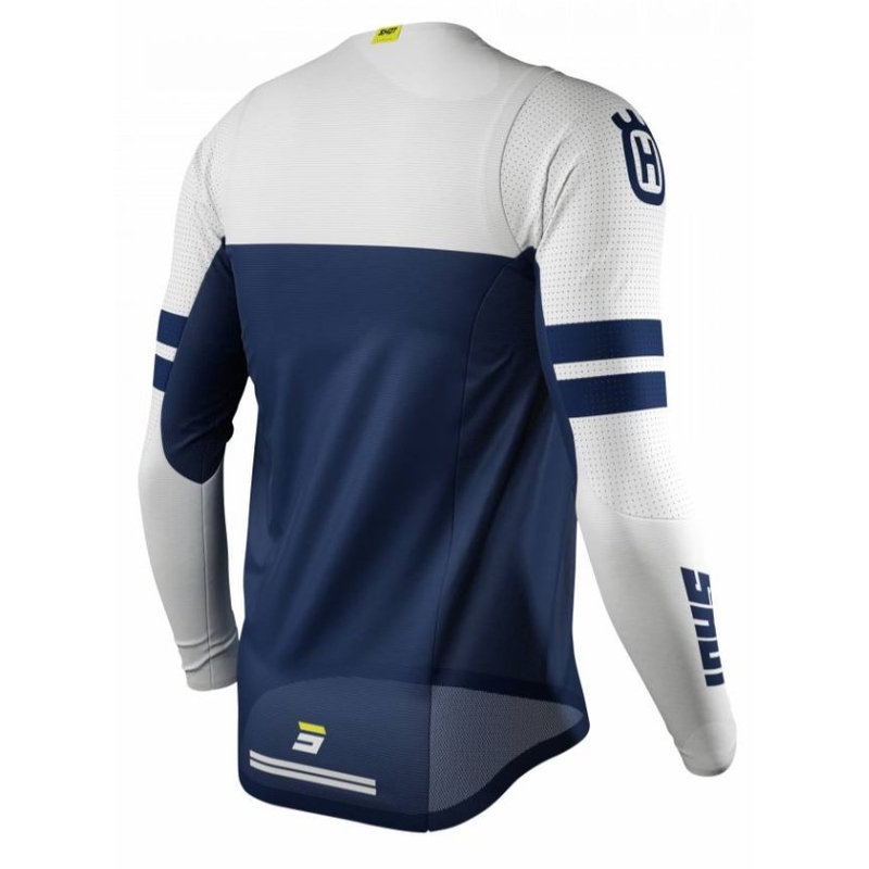 Motocross Trikot Shot Aerolite Husqvarna blau