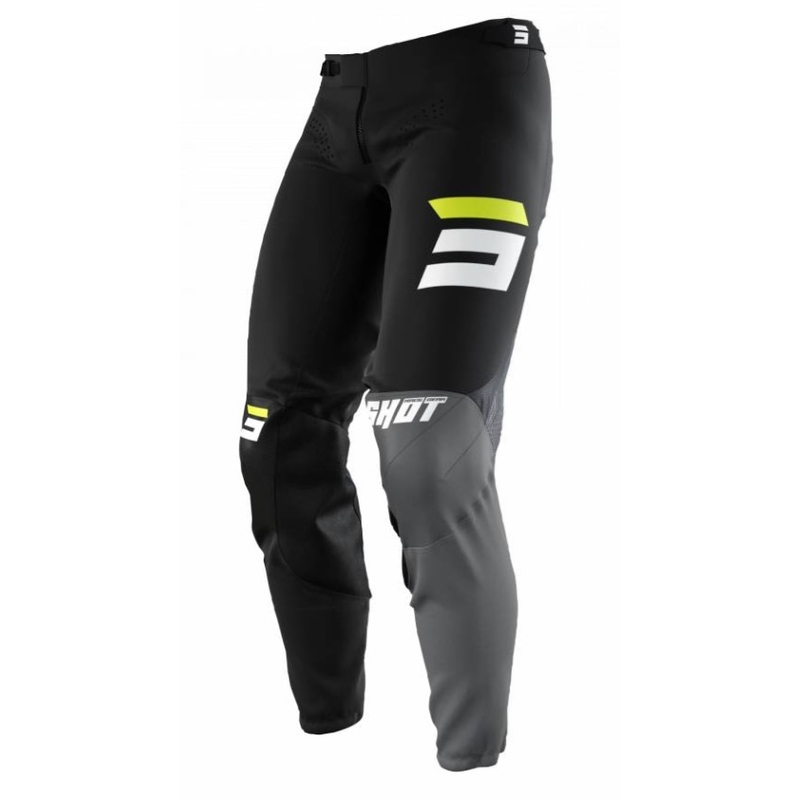 Motocross-Hose Shot Aerolite Gradient Grau und Schwarz Ausverkauf