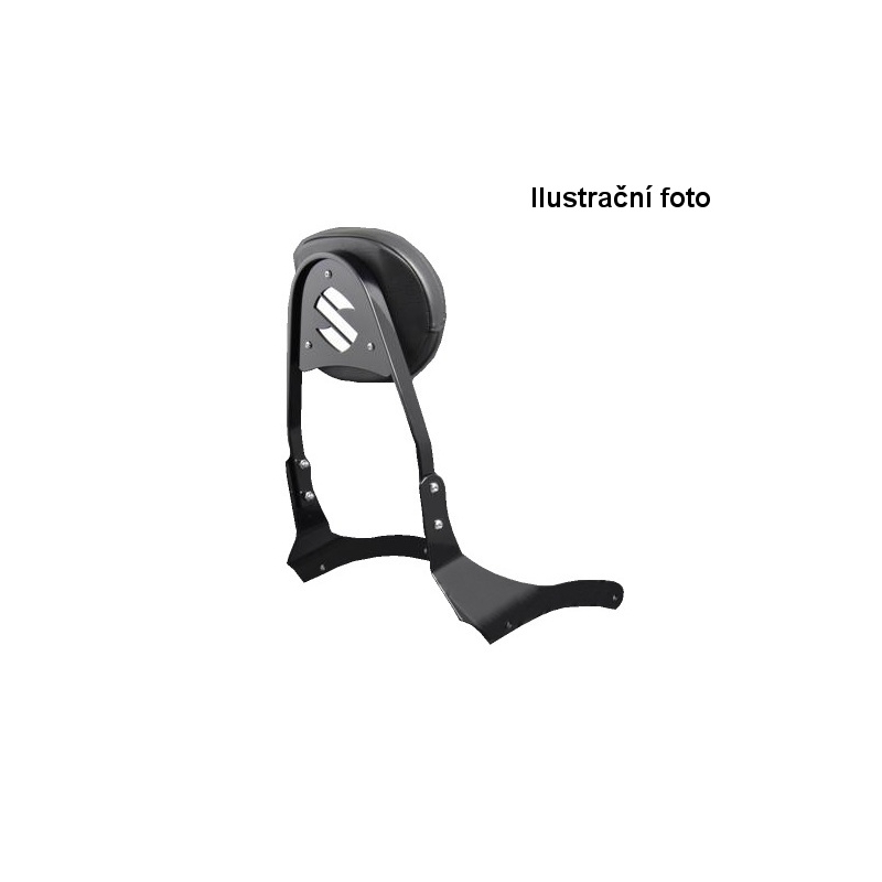 Beifahrersitzlehne - Suzuki Intruder M1800R schwarz Ausverkauf