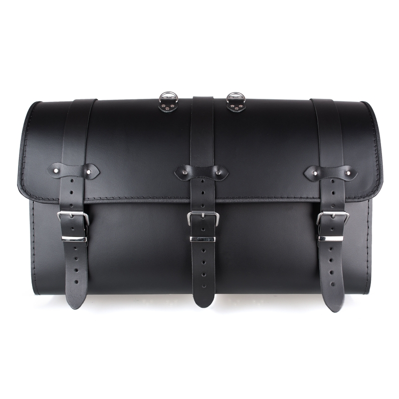 Chopper RSA-18A Motorradkoffer aus Leder