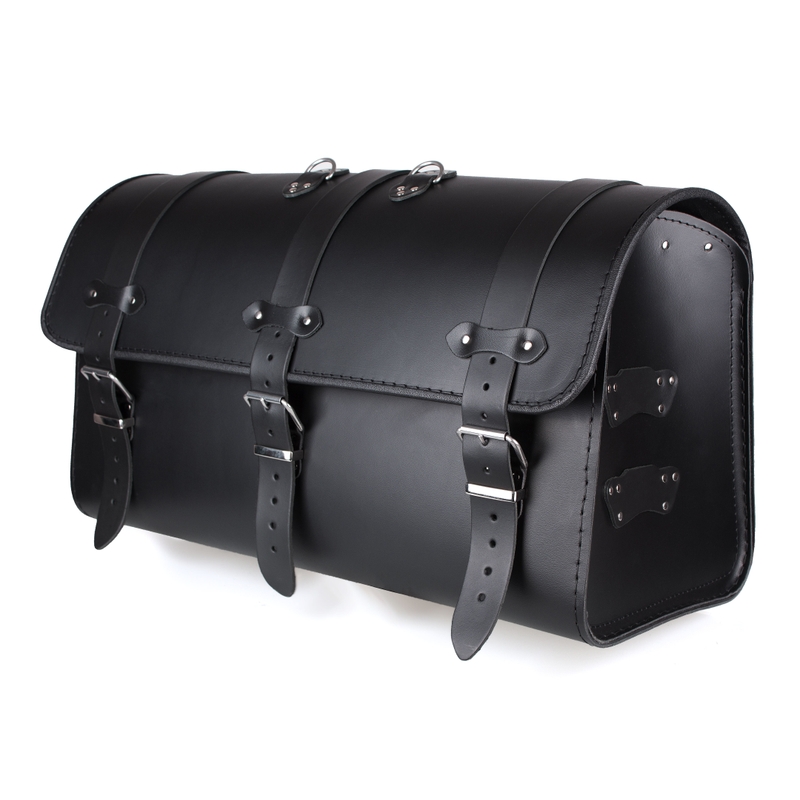 Chopper RSA-18A Motorradkoffer aus Leder