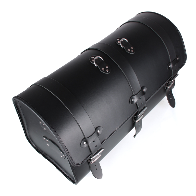 Chopper RSA-18A Motorradkoffer aus Leder