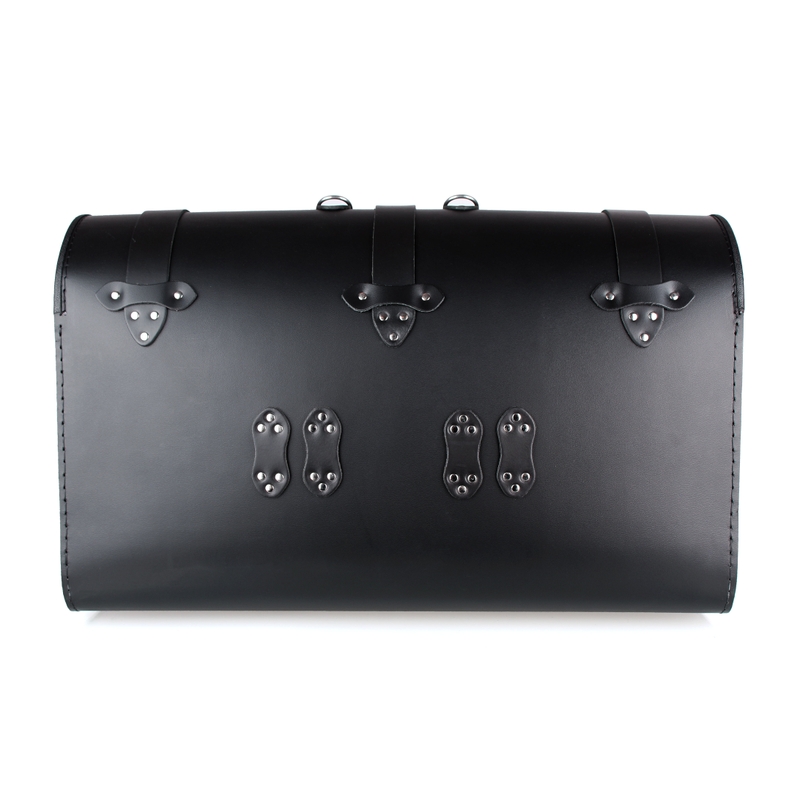 Chopper RSA-18A Motorradkoffer aus Leder