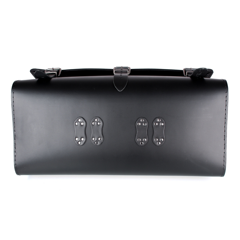 Chopper RSA-18A Motorradkoffer aus Leder