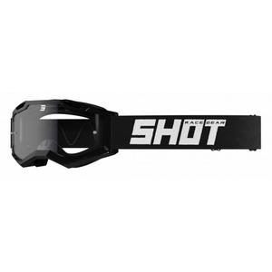 Motocross-Schutzbrille Shot Assault 2.0 Solid Enduro schwarz
