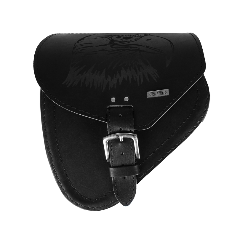 Leder Motorradtasche HD Softail RSA-61 Eagle Ausverkauf