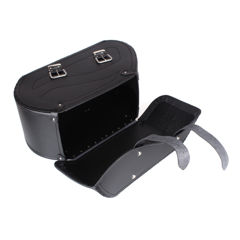 Chopper RSA-12A Motorradtaschen aus Leder