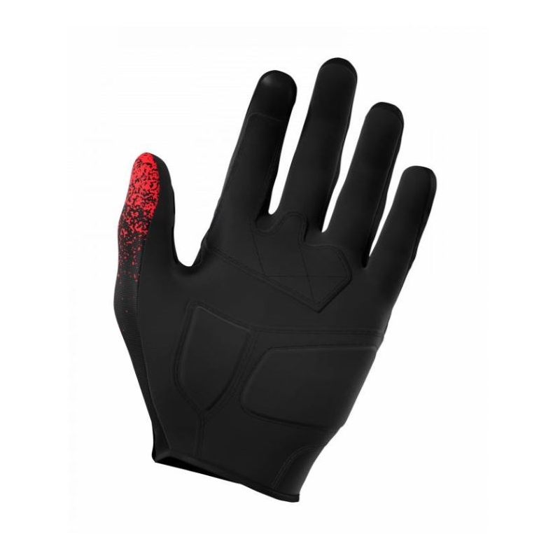 Motocross-Handschuhe Shot Drift Edge schwarz-rot
