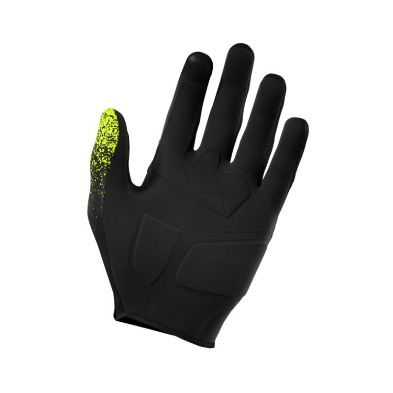 Motocross Handschuhe Shot Drift Edge schwarz-fluo gelb Ausverkauf