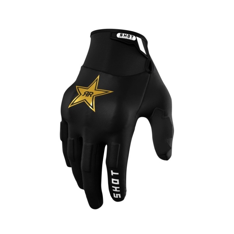 Motocross Handschuhe Shot Drift Spider Rockstar 22
