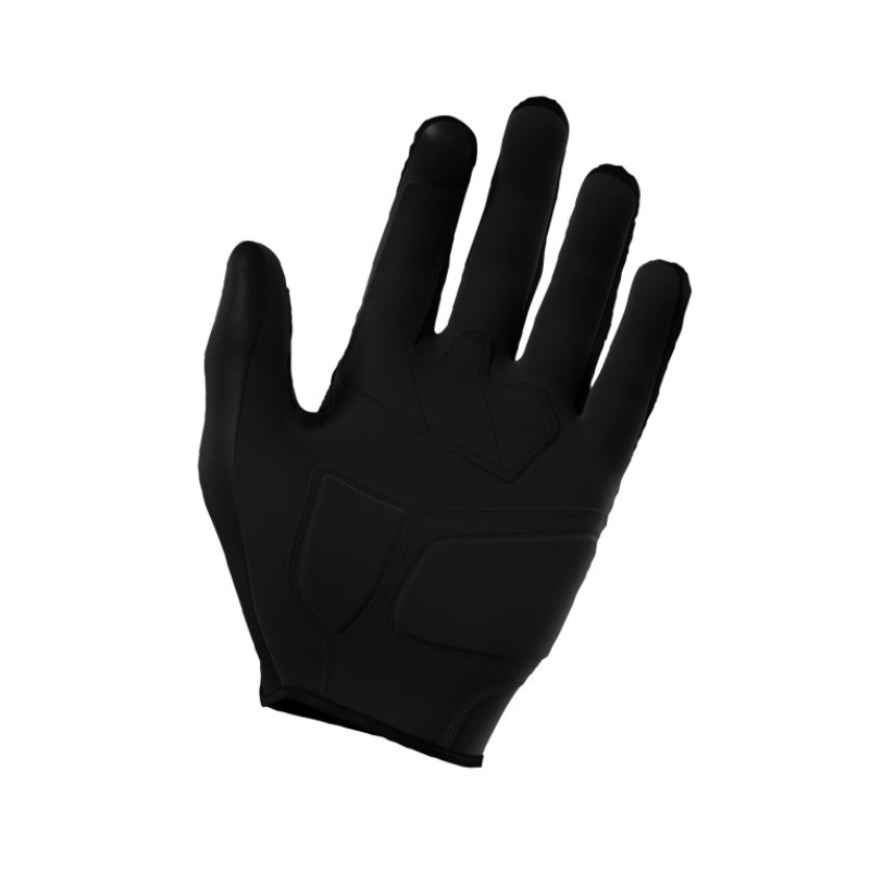 Motocross-Handschuhe Shot Vision schwarz Ausverkauf