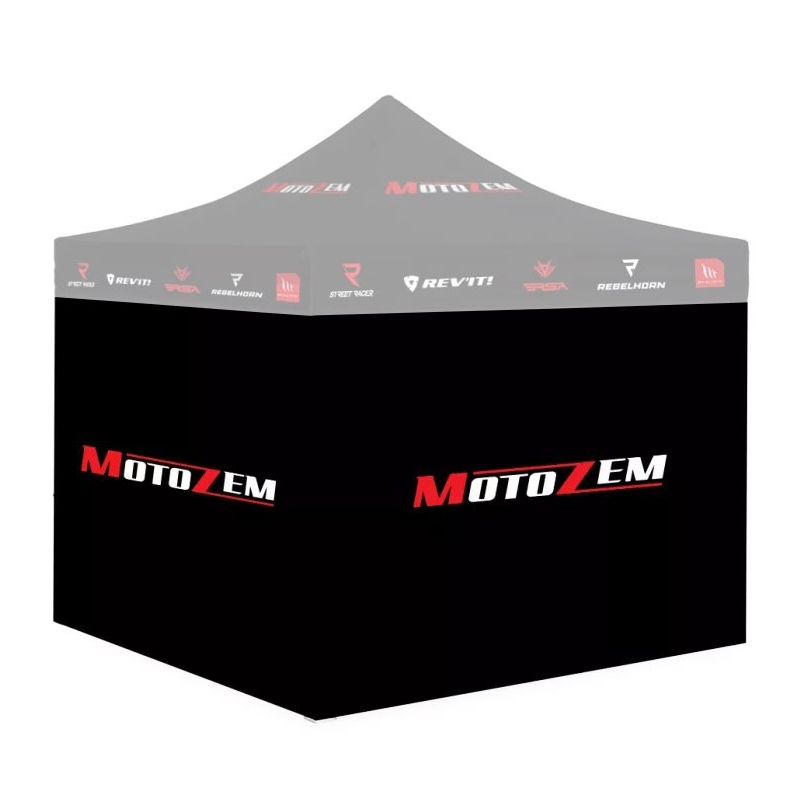 MotoZem Rennzelt-Seitenwandset