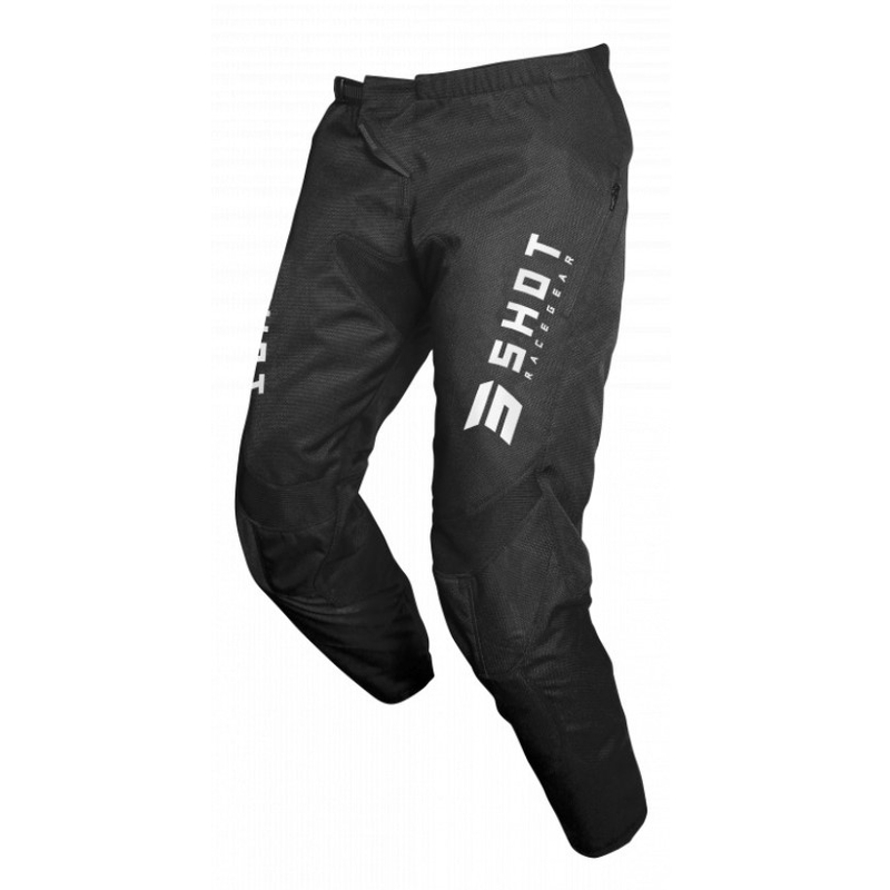 Motocross-Hose Shot Contact Zip 2.0 Schwarz Sale Ausverkauf