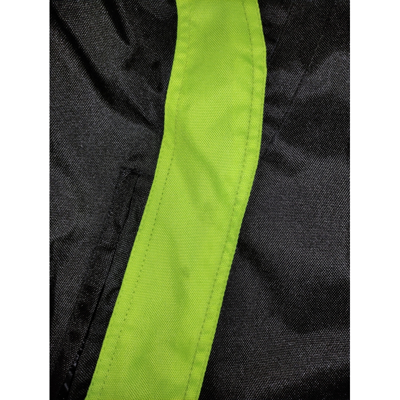 Motorradjacke RSA ST-01 schwarz-fluorgelb - II. Qualität