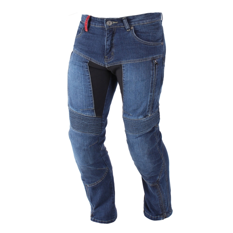Kevlar Motorrad Jeans Ayrton 505 blau - II. Qualität