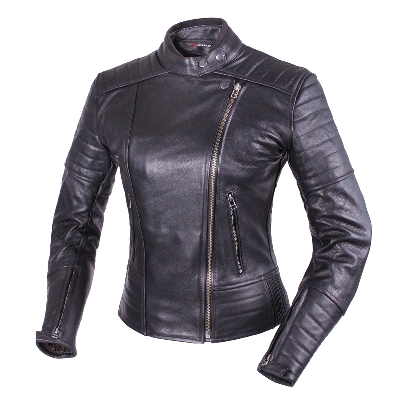 Damen Motorradjacke Tschul 655 schwarz - II. Qualität