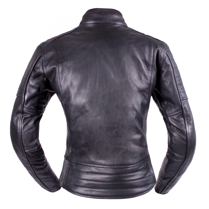 Damen Motorradjacke Tschul 655 schwarz - II. Qualität