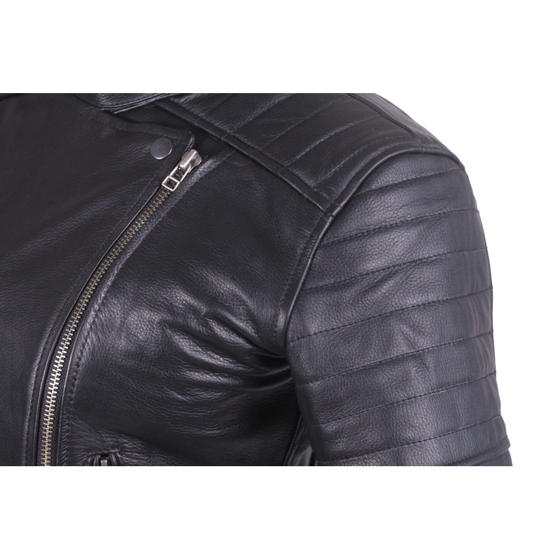 Damen Motorradjacke Tschul 655 schwarz - II. Qualität