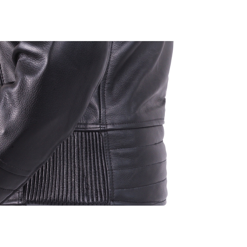 Damen Motorradjacke Tschul 655 schwarz - II. Qualität