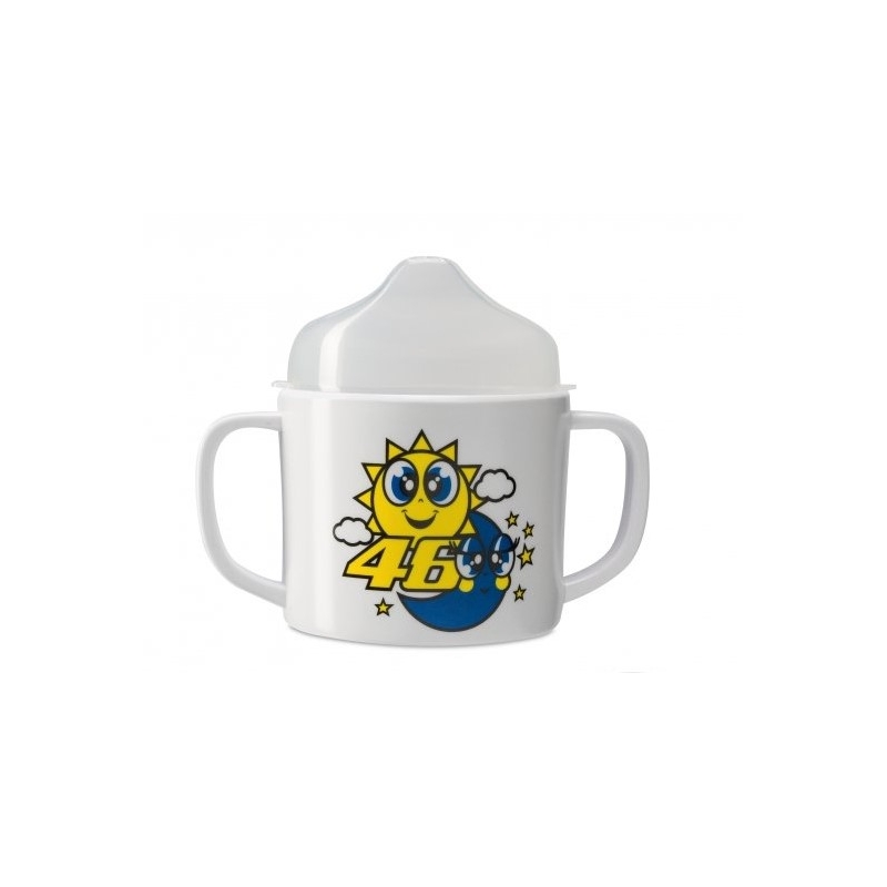 Kindertasse VR46 Valentino Rossi Sonne und Mond
