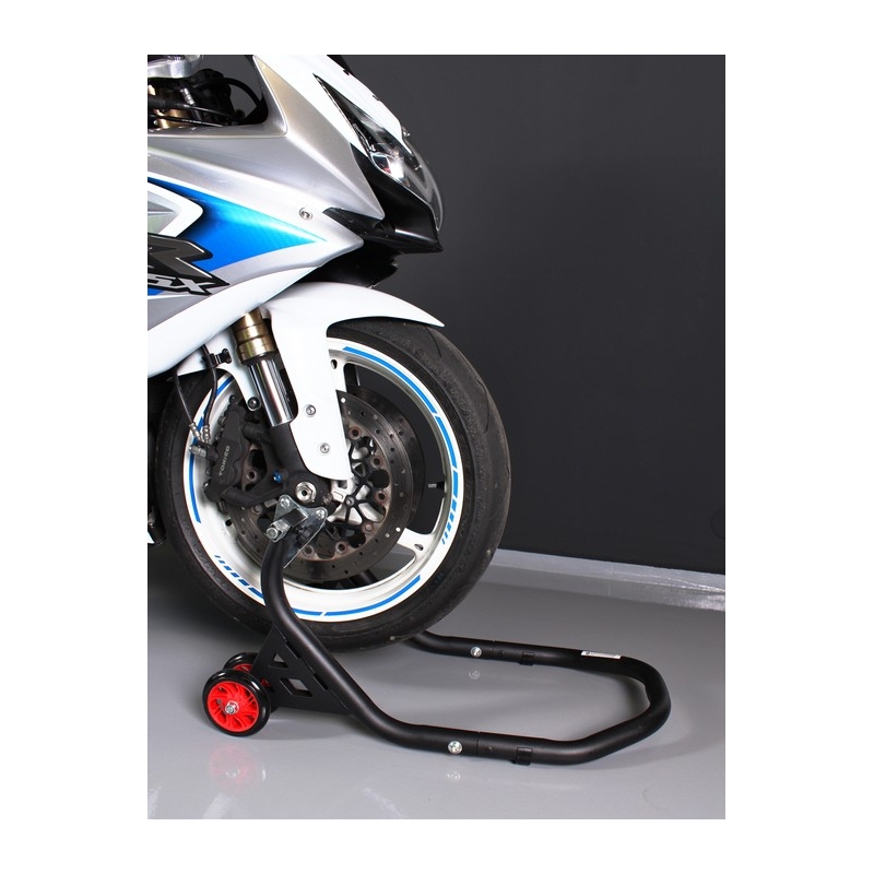 Motorrad-Vorderradständer mit Rädern R-TECH EVO