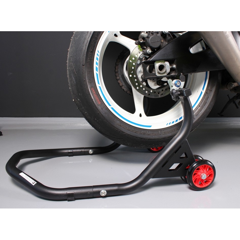 Hinterrad-Motorradständer mit Rädern R-TECH EVO