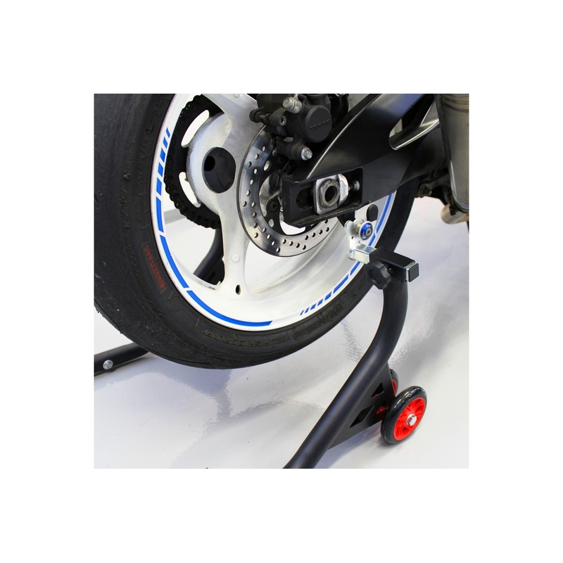 Hinterrad-Motorradständer mit Rädern R-TECH EVO