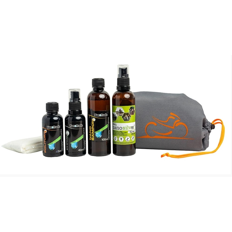 Nanosilver® Motorrad-Nanokosmetik-Kit