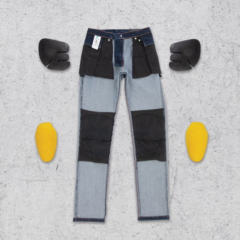 Oxford Original Approved Damenjeans Slim Fit blau