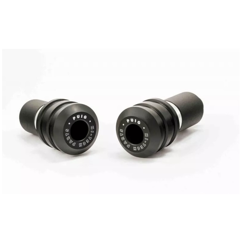 Frame sliders PUIG VINTAGE schwarz für KAWASAKI Z 900 RS / RS SE 2018-2026